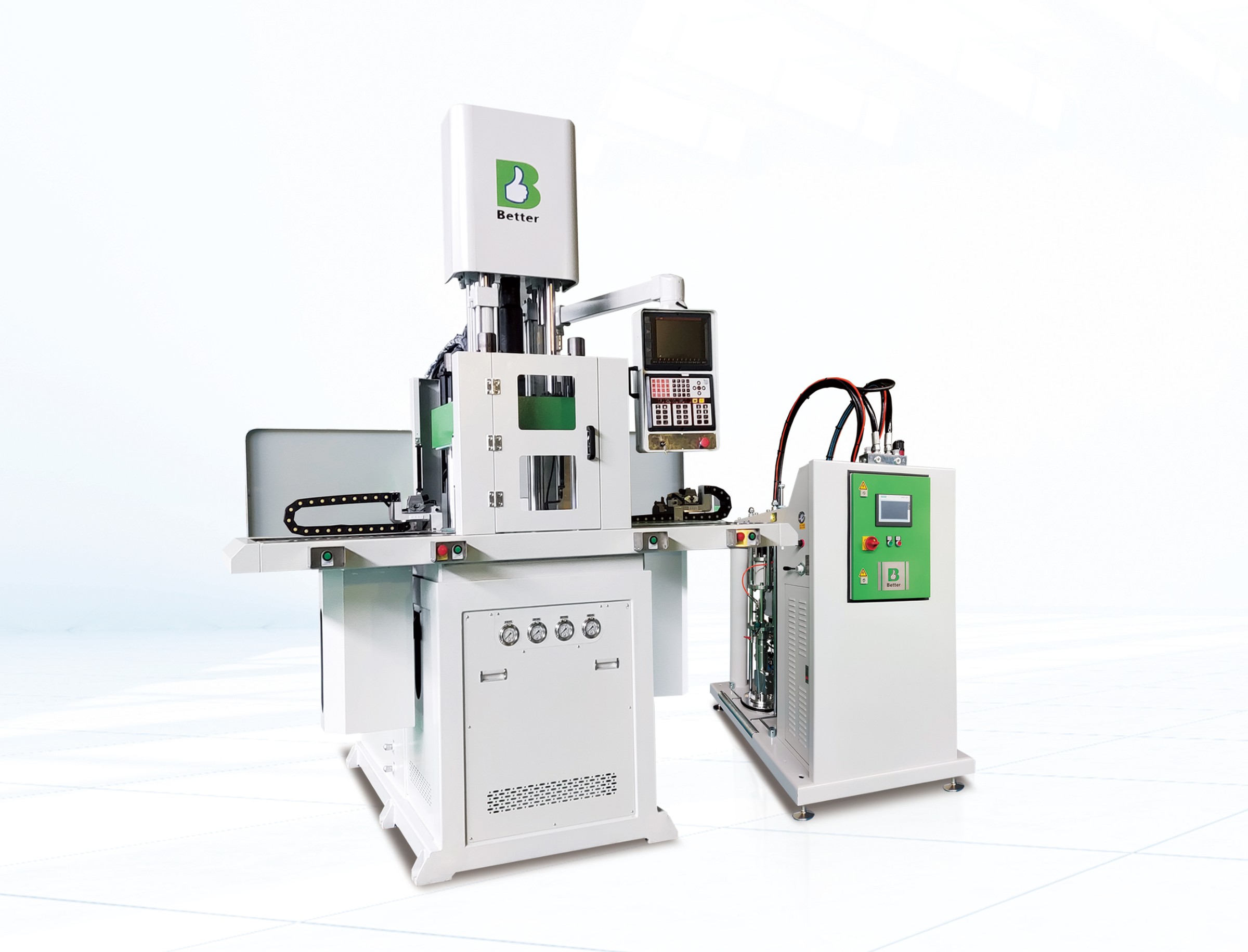 硅膠注射成型機