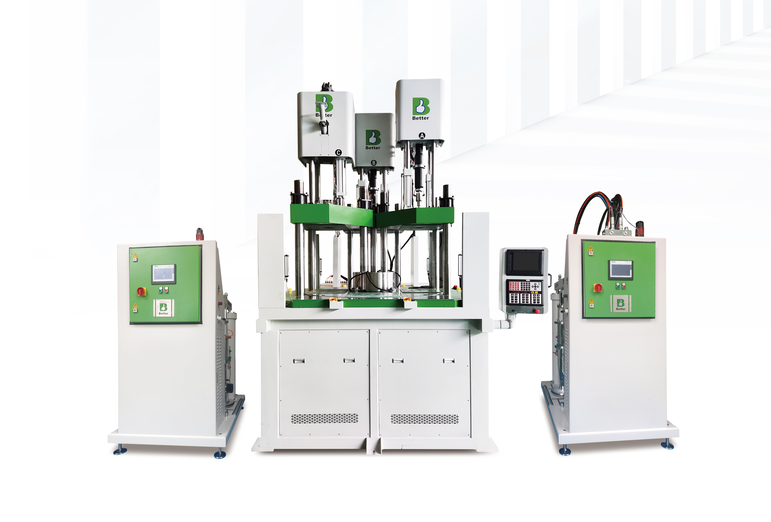 硅膠注射成型機 硅膠注射成型機